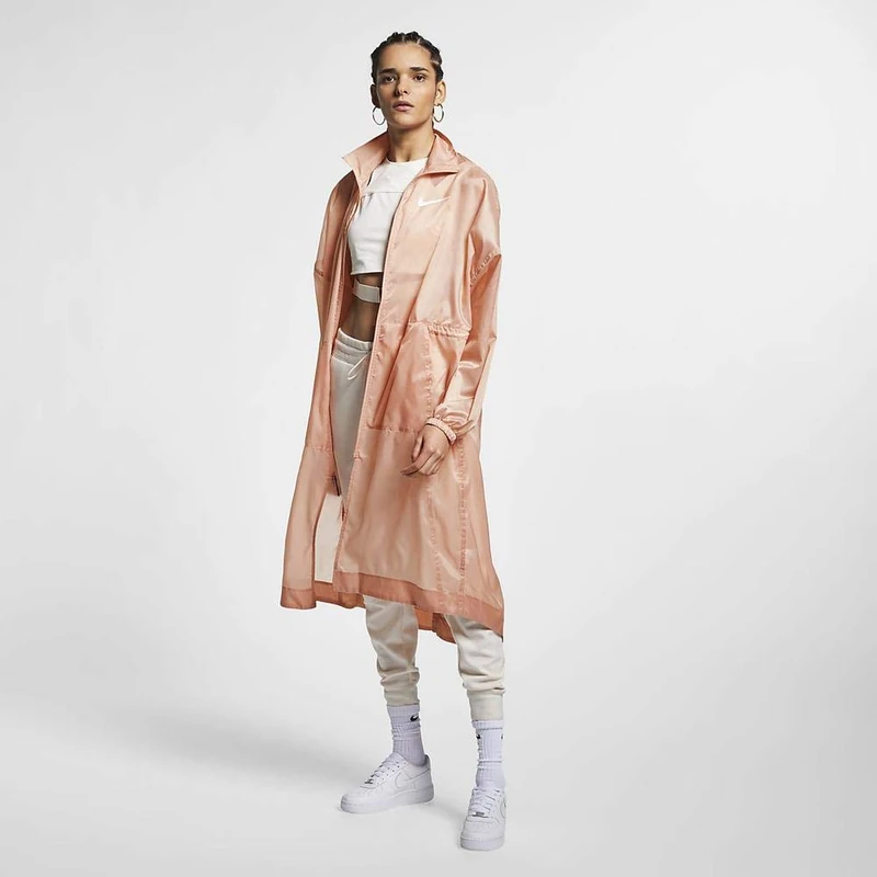 NIKE Jacket-AR3090 Women's Jacket - Rose Gold/White, X-Large