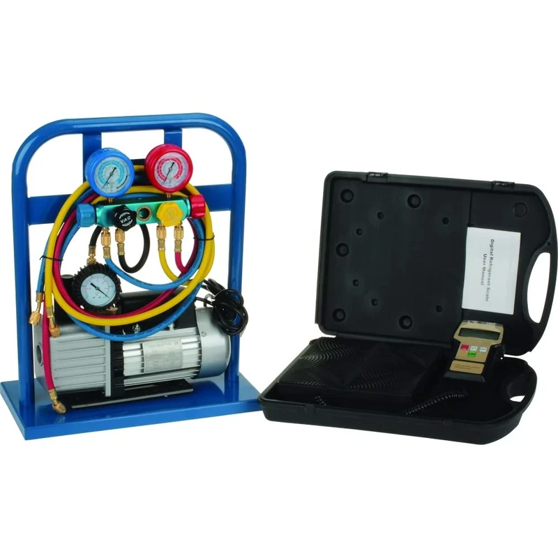 Charge Station Including Scales