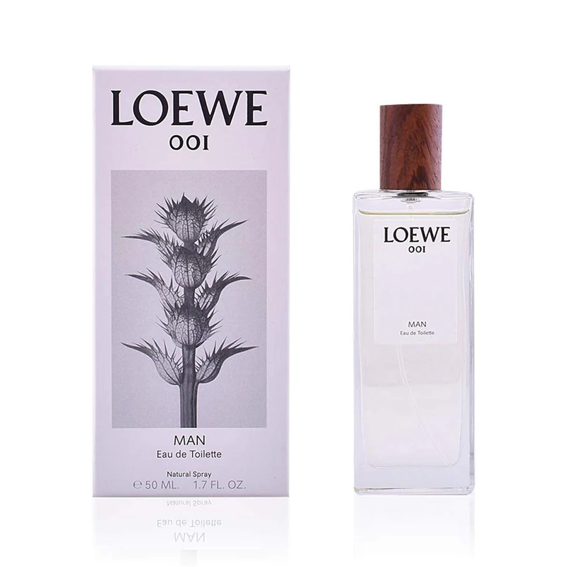 Loewe 385-63050 Fragrance 001 Man EDT Spray 50 ml for Adults, Made for Long-Lasting Everyday Fragrance wear, 50 ml