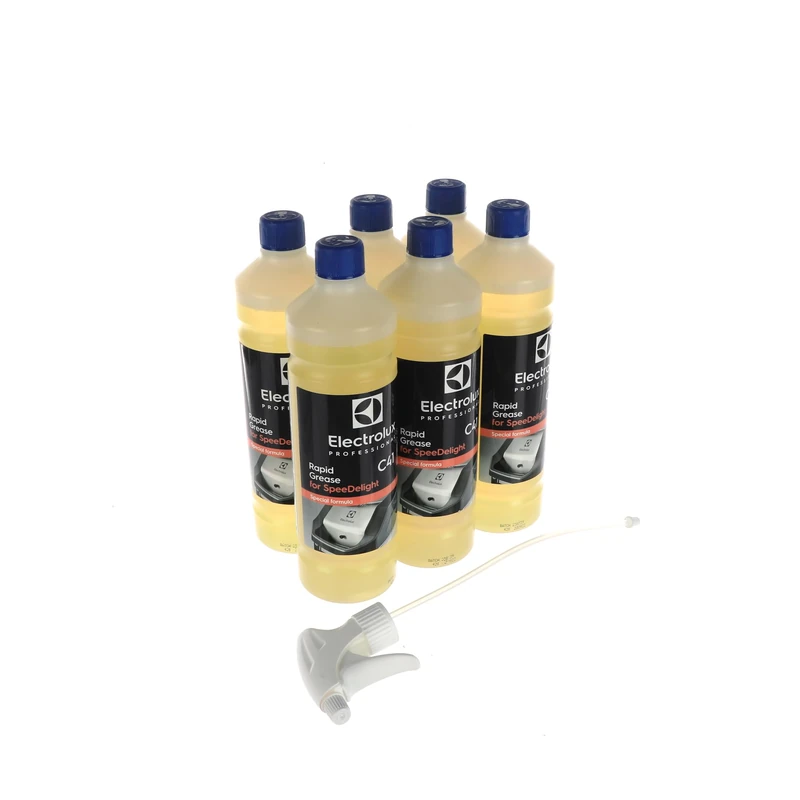 Electrolux Rapid Grease 6PC x 1Ltr with Trigger Spray