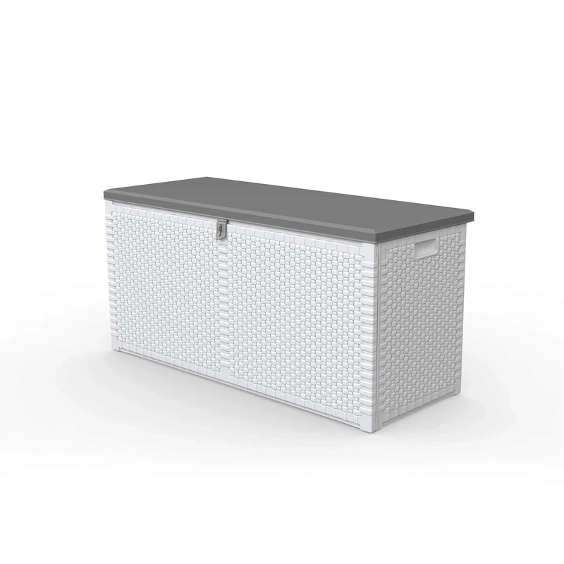Gardiun Resin Rattan Chest - Image 1