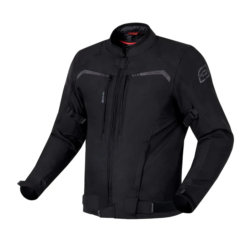 Ozone TEXTILE JACKET DELTA IV BLACK 4XL