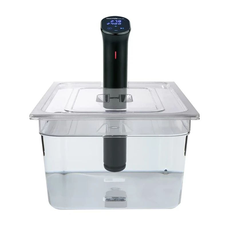 SousVideTools | Sous Vide Container | Water Tank | iVide Cooker Compatible | 20L