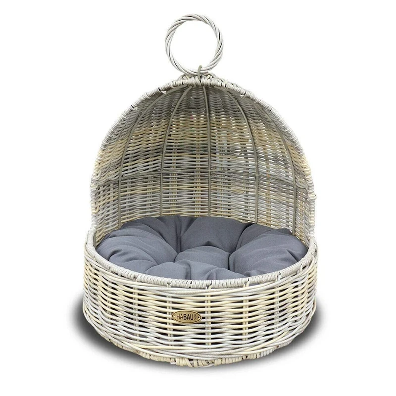 Habau 1476 Cat Bed with Cushion One Size