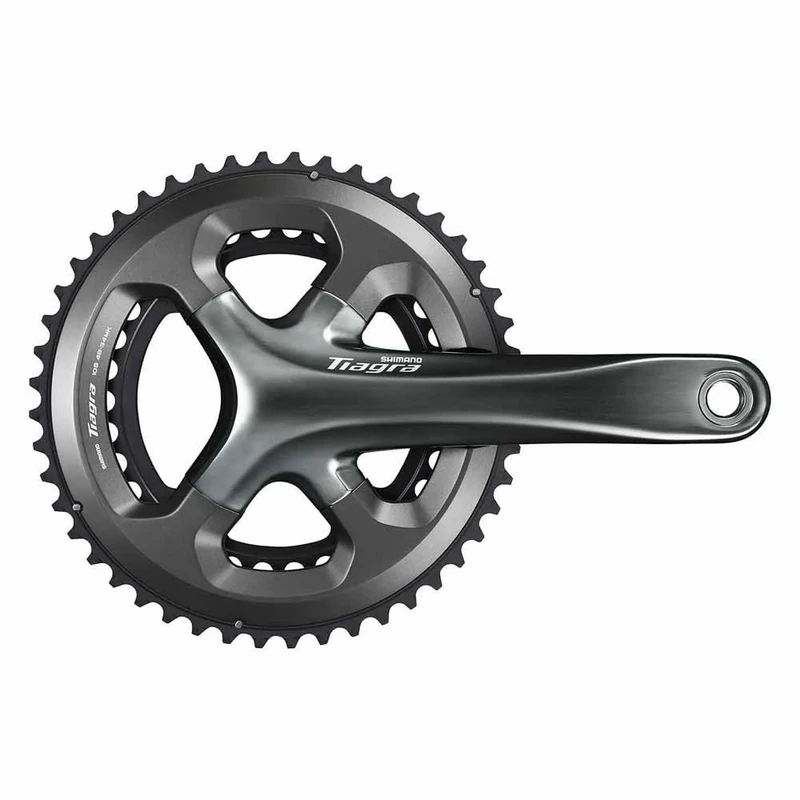 Shimano Tiagra FC4700 Tiagra chainset 48/34, compact, 175 mm, Black