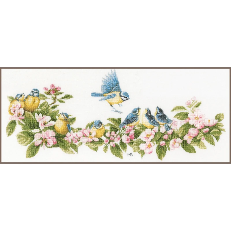 Vervaco Counted Cross Stitch Kit, Assorted