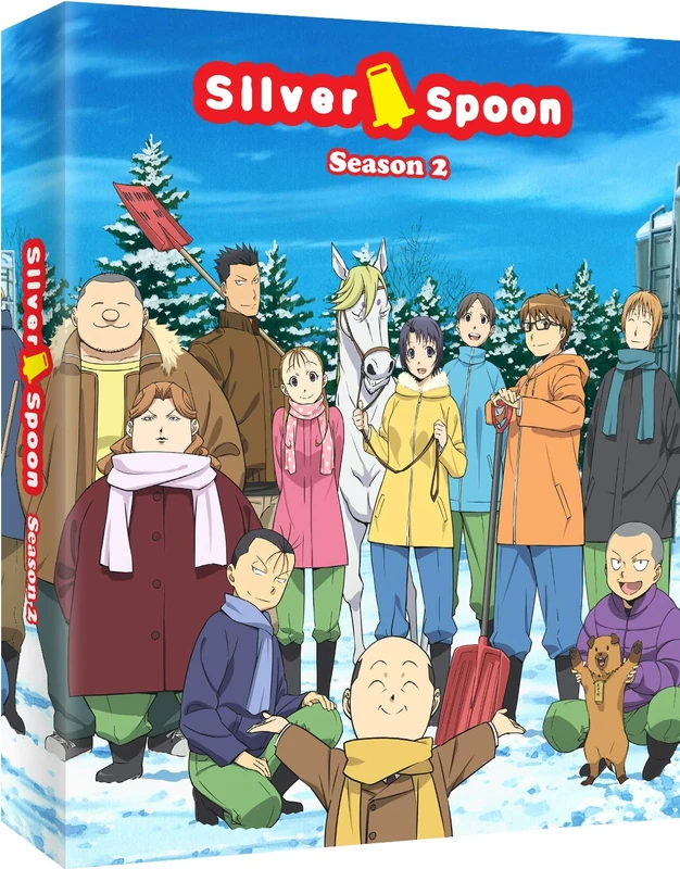 Silver Spoon Season 2 - Collector's Edition [Blu-ray]