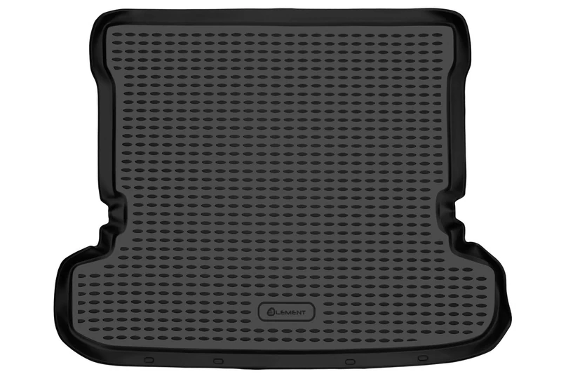 Element EXP.NLC.35.05.B13 Tailored Fit Rubber Boot Liner Protector Mat for Mitsubishi Pajero III, IV 5D 1999->, SUV