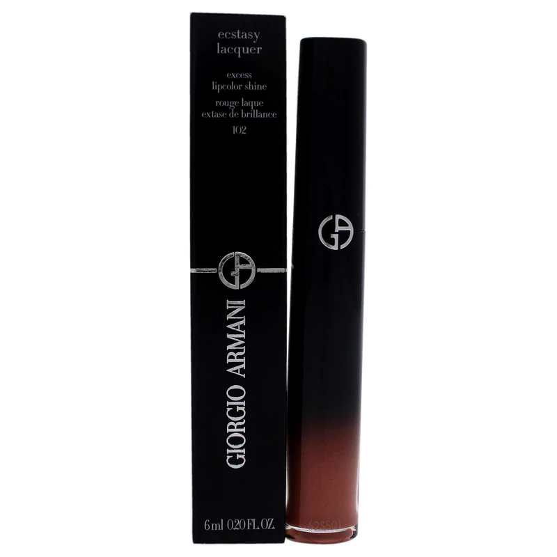 Giorgio Armani Ecstasy Lacquer Excess Lipcolor Shine - 102 Night Time For Women 0.2 oz Lip Gloss