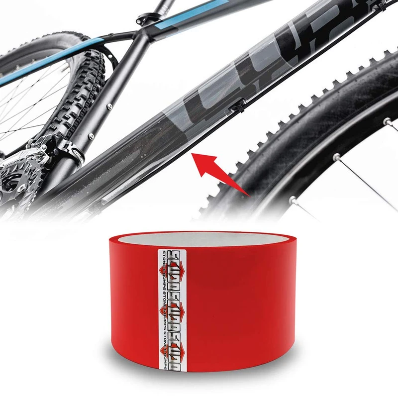 Adhesive Film Scudo Roll for Bike Protection Unisex Adult, Transparent, 8 x 300 cm, Thickness 0.8 mm - Image 1