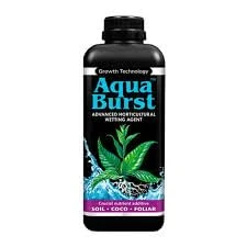 Growth Technology - Aqua Burst - Wetting Agent Plant Additive - Hydroponics (1L - Aqua Burst)