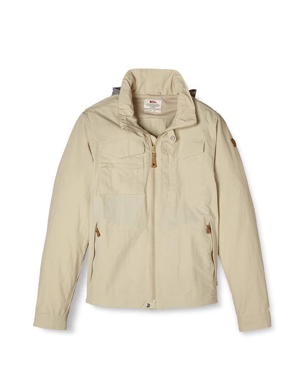 Fjällräven F84757-191 Travellers MT Jacket, Men, Light Beige, XXL