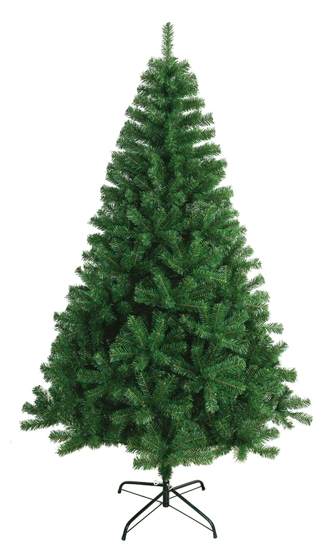 Artificial Christmas Tree with Stand, Fir Tree of 4 ft - 8 ft / 120cm - 240cm (Green, 180cm 617Tips)