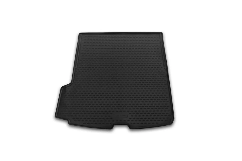 Element EXP.CARVOL00004 Tailored Fit Rubber Boot Liner Protector Mat for Volvo XC90, 2015->, 5 7 Seats (Folded Backseat), 1 pc, Black - Image 1