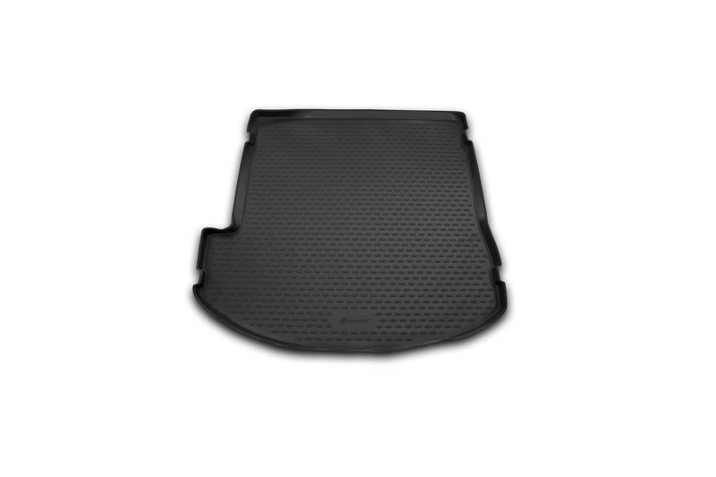 Element Tailored Fit Rubber Boot Liner Protector Mat for HYUNDAI Grand Santa Fe (High-Tech), 2013->, SUV, (folded backseat)