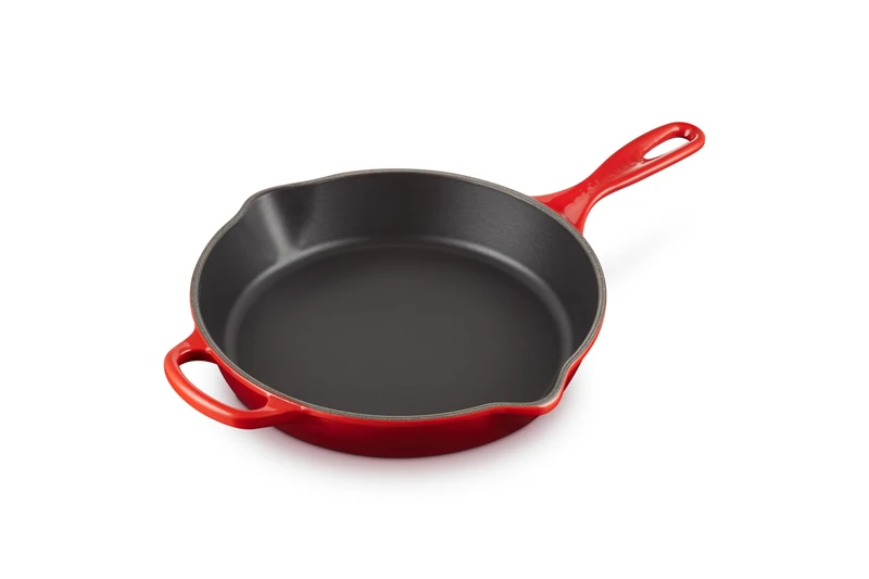 LE CREUSET Signature Deep Skillet 26cm Cerise