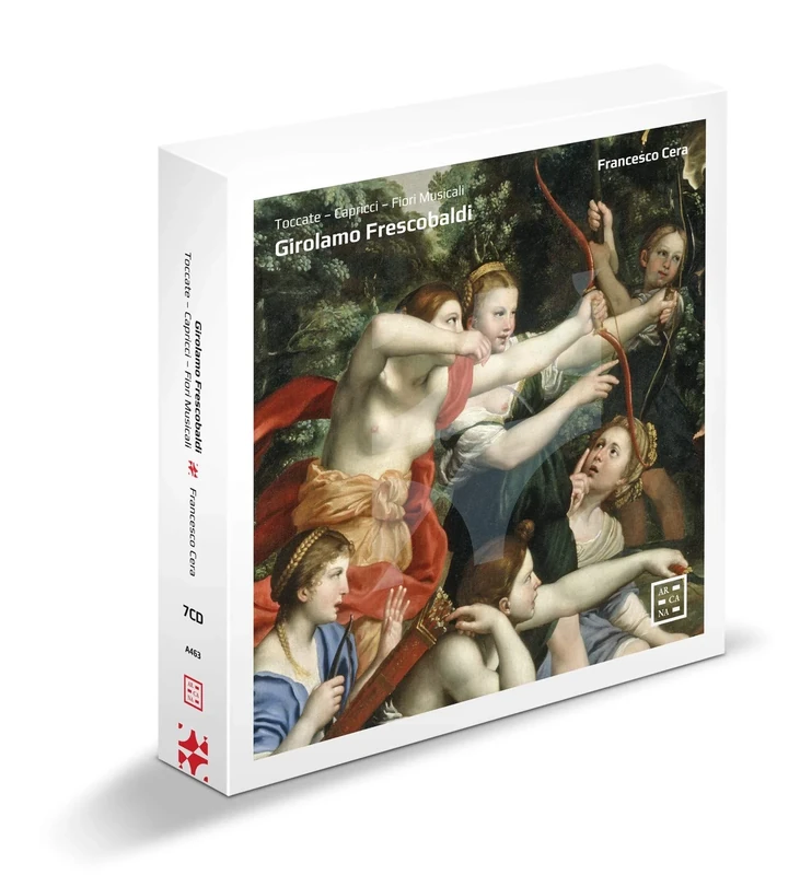 Girolamo Frescobaldi: Toccate; Capricci; Fiori Musicali - Image 1