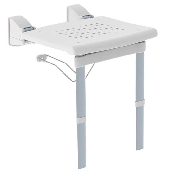 Ayudas Dinámicas Dynamic Aids Folding Seat with Legs PROFILO Plus, Black, Standard