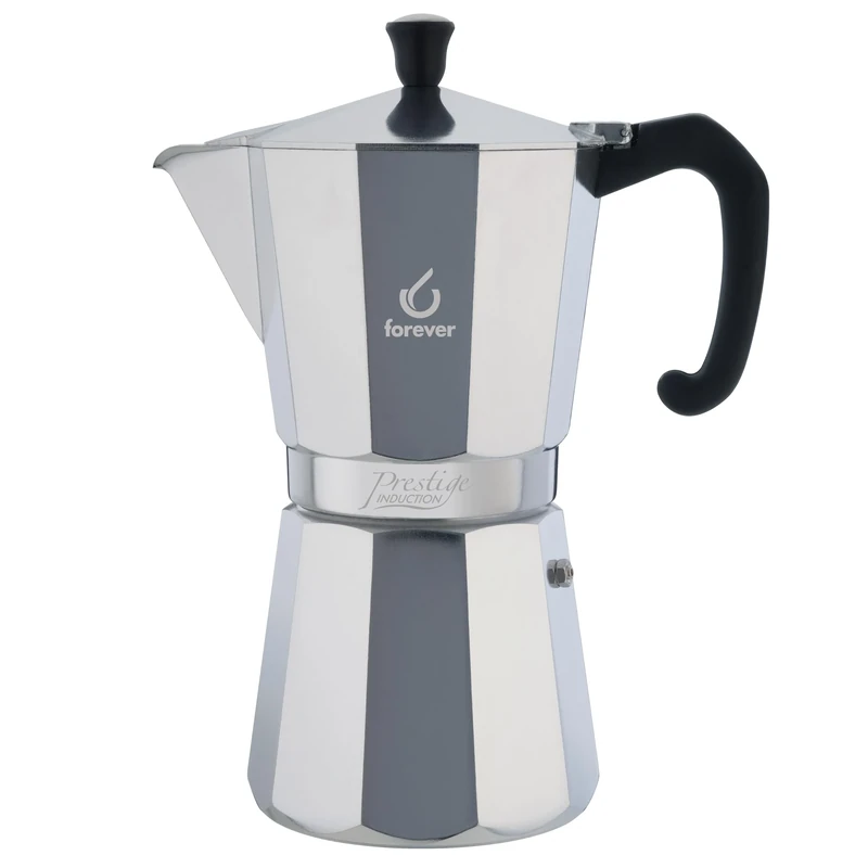 KAUFGUT FRV290620 Mocha Coffee Maker, Tz.12 Prestige Induction