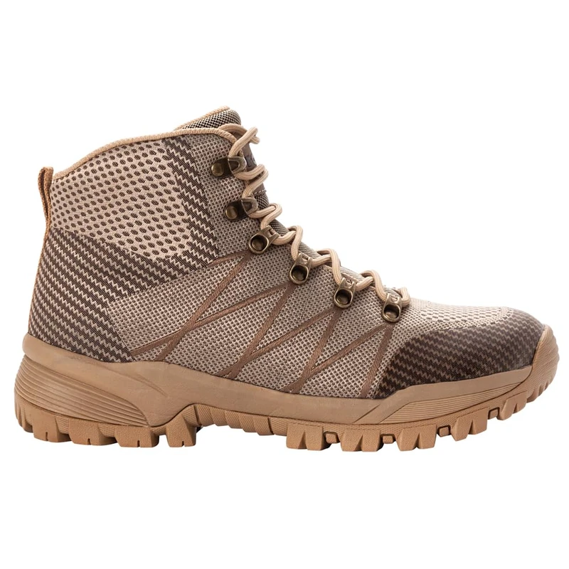 Propet Men's Traverse Hiking Boot, Sand/Brown, 13 UK