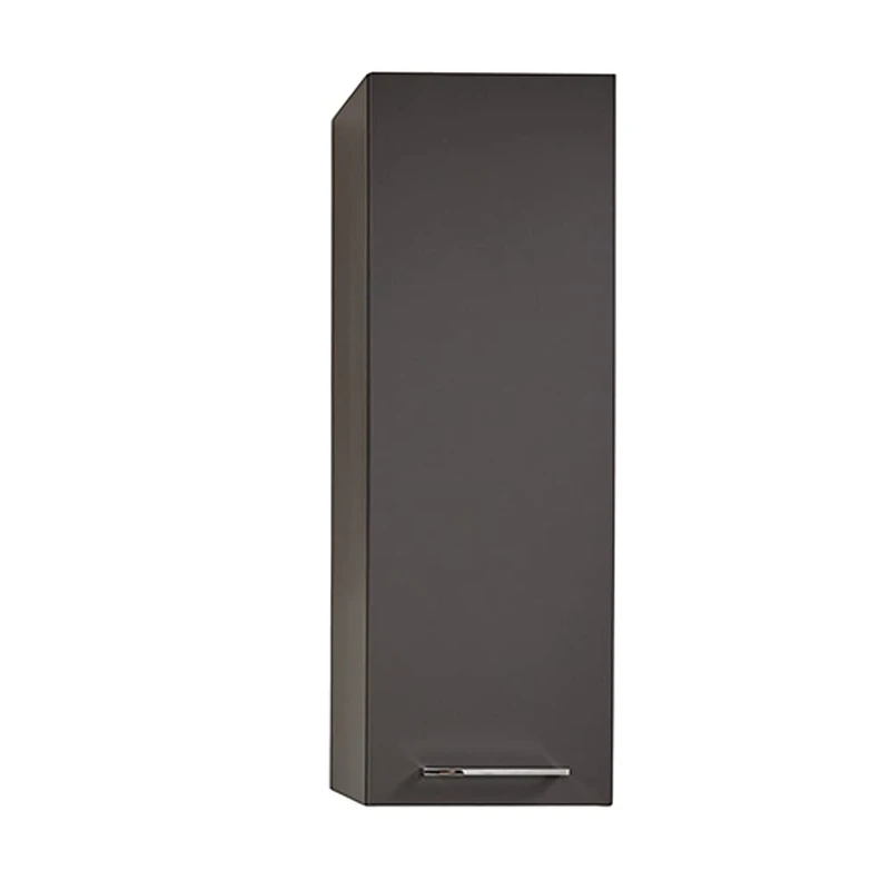 trendteam smart living Wall Cupboard, Composite wood, Gray, One Size - Image 1