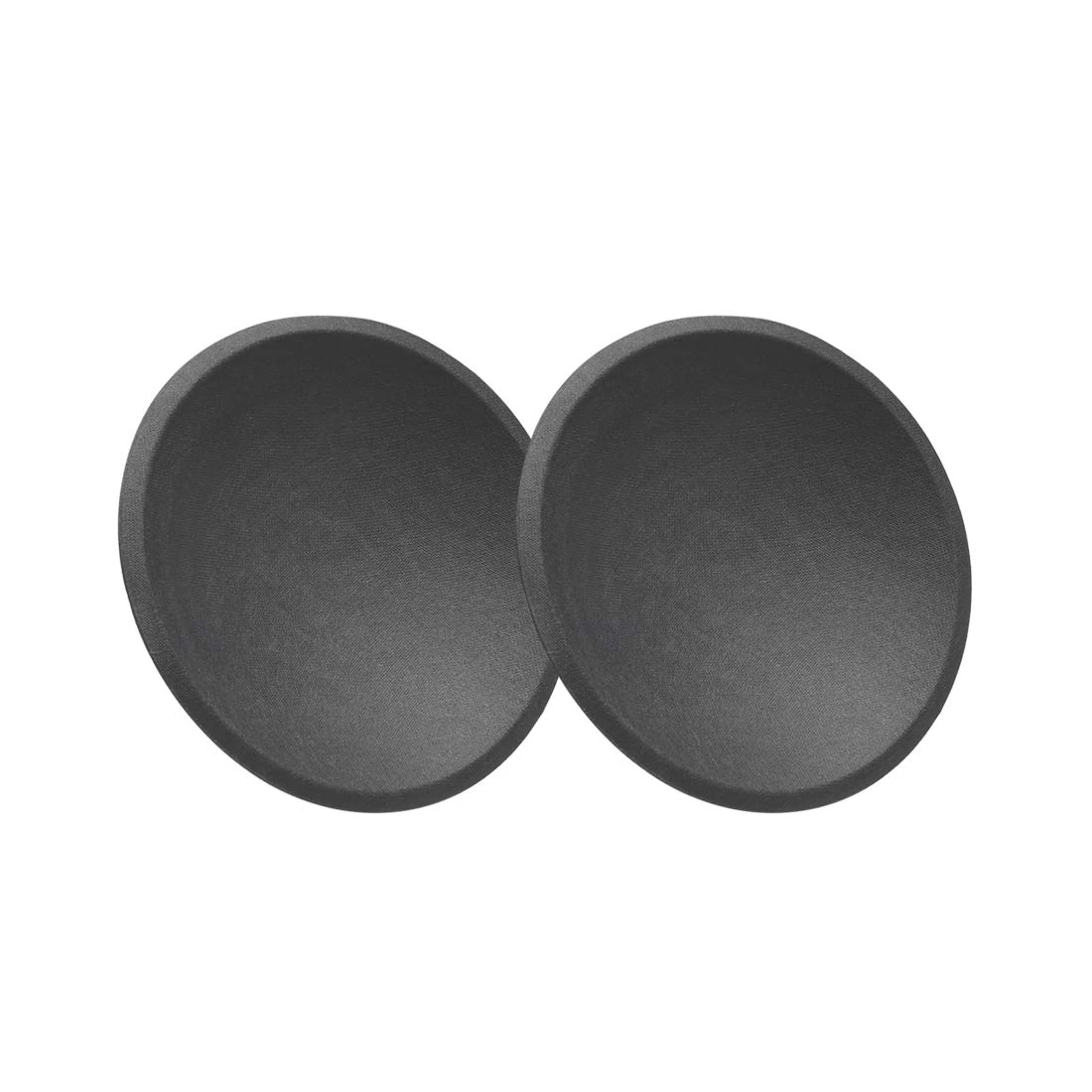 sourcing map Speaker Dust Cap 65mm/2.5" Diameter Subwoofer Paper Dome Coil Cover Caps 2 Pcs