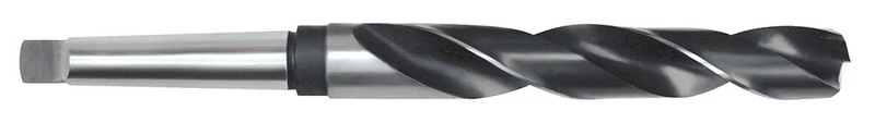 Exact 36038 Spiral Drill Bit Diameter 28.5 mm HSS-G DIN 345 Shape A Type N