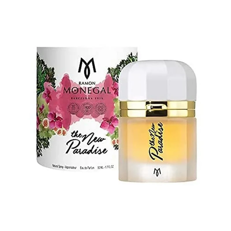 RAMON MONEGAL The New Paradise Unisex Eau de Parfum 50ml