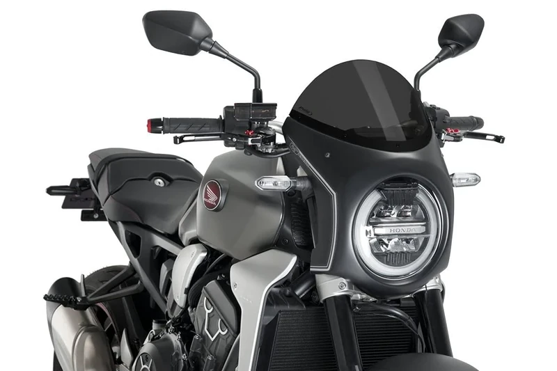 Puig Retro Semi-Fairing 3133F CB650R, Honda CB1000R Neo Sports Café 18'-19'