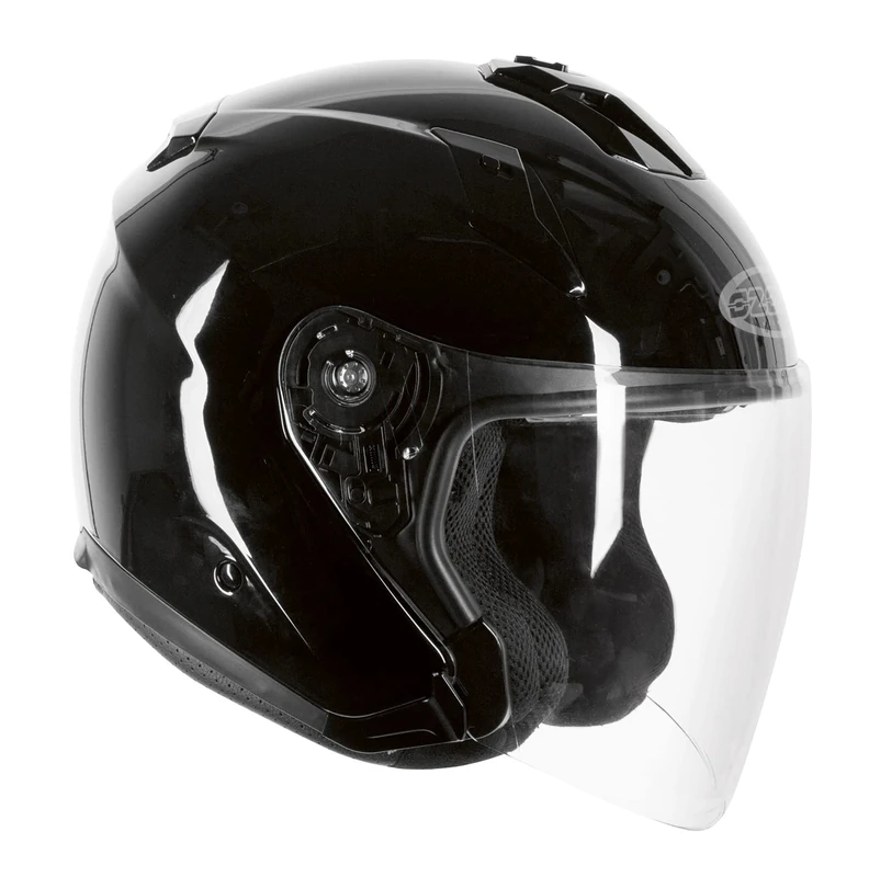 Ozone HELMET OPEN FACE CT-01 BLACK