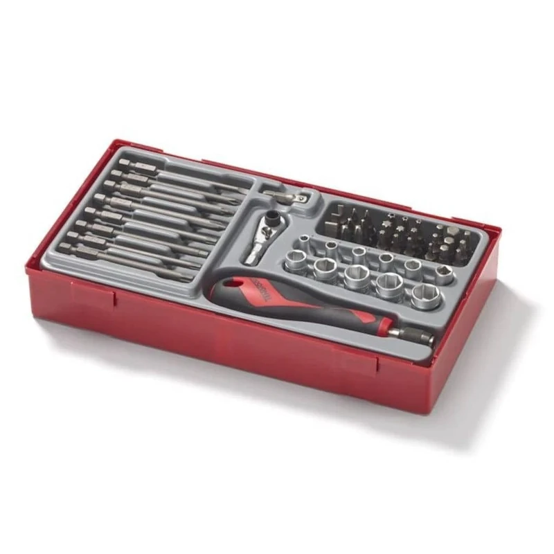 Tengtools TENG 49PC BIT & QUICK CHUCK HANDLE SET - Image 1