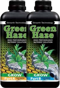 Growth Technology - Green Haze Grow & Bloom A+B - Hydroponic Nutrients (Green Haze Grow - 5L A+B)