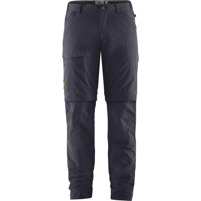 FJÄLLRÄVEN Men's Travellers MT Zip-Off TRS M Pants, Dark Navy, 50