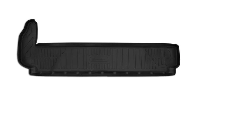 Element Tailored Fit Rubber Boot Liner Protector Mat for TOYOTA Land Cruiser Prado 150, 2013->, SUV, 7 seats, (unfolded backseat), 1 pc.