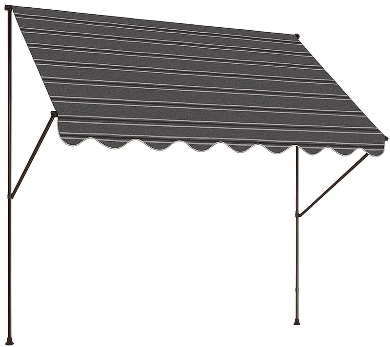Angerer Exclusive Clamp Awning Grey