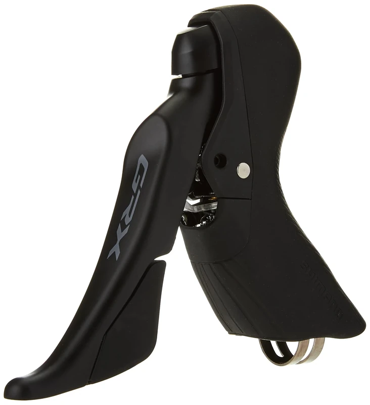 Shimano GRX ST-RX600 GRX Mechanical Shift Hydraulic STI Lever, 11-Speed, Right Hand,Black