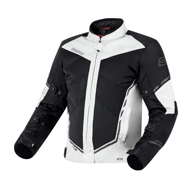 Ozone TEXTILE JACKET JET II ICE/BLACK XS
