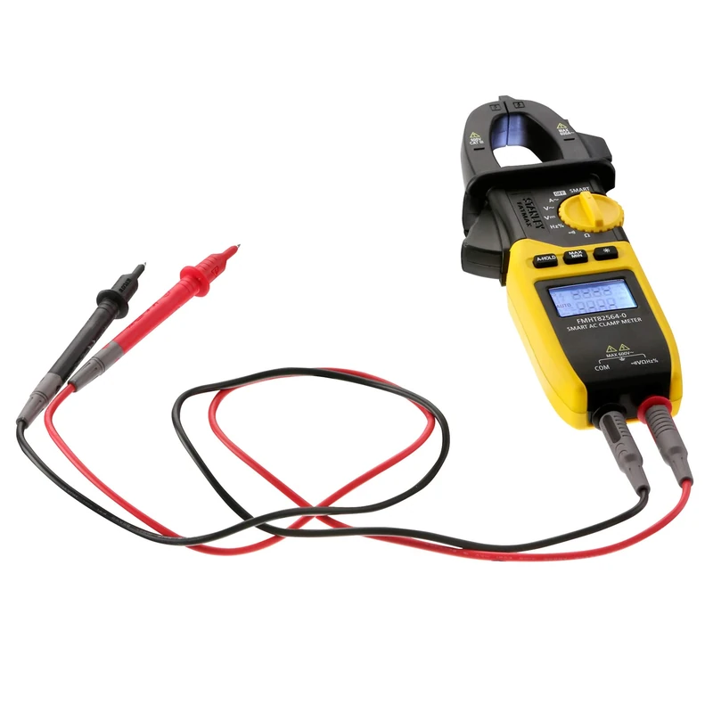 Stanley - FatMax Multímetro Digital de pinza - Smart, Model Number: FMHT82564-0