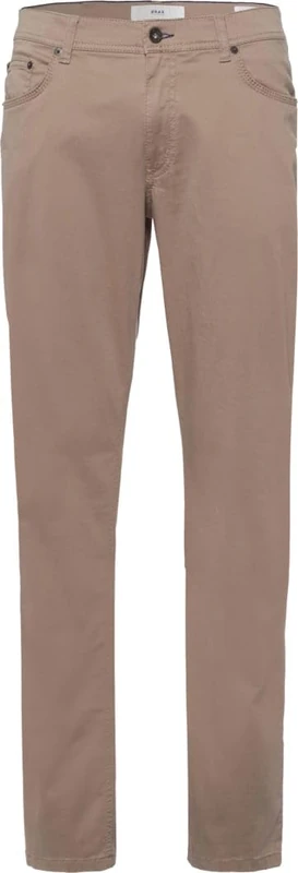 BRAX Men's Cooper Fancy Five Pocket Casual Sportiv Trouser Not Applicable, Brown (Beige 54), W35/L32 (Manufacturer Size: 35/32) - Image 1