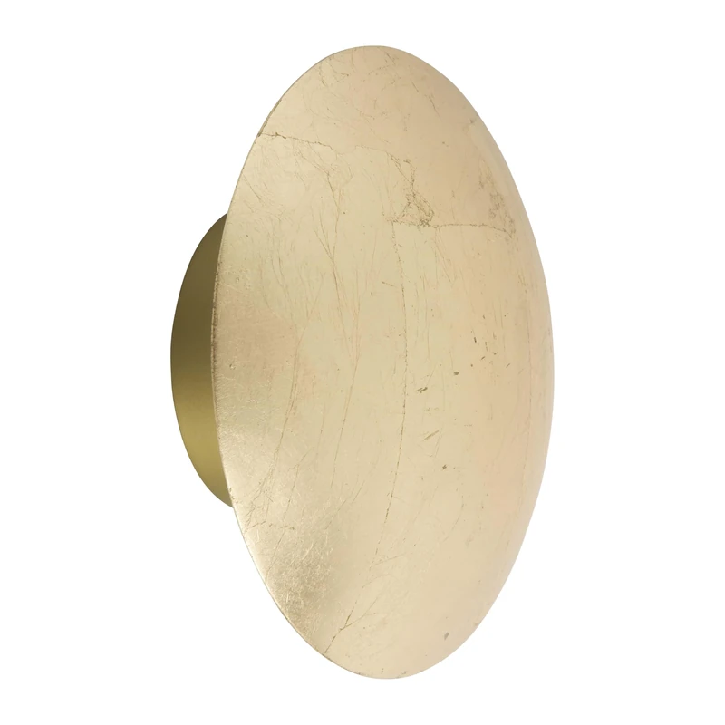 Brilliant Wall Light Antique Gold - Image 1