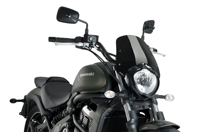 Puig Windshield Naked New Generation Sport 3175N for Kawasaki Vulcan S 15'-19', Kawasaki Vulcan S Café 17'-19'