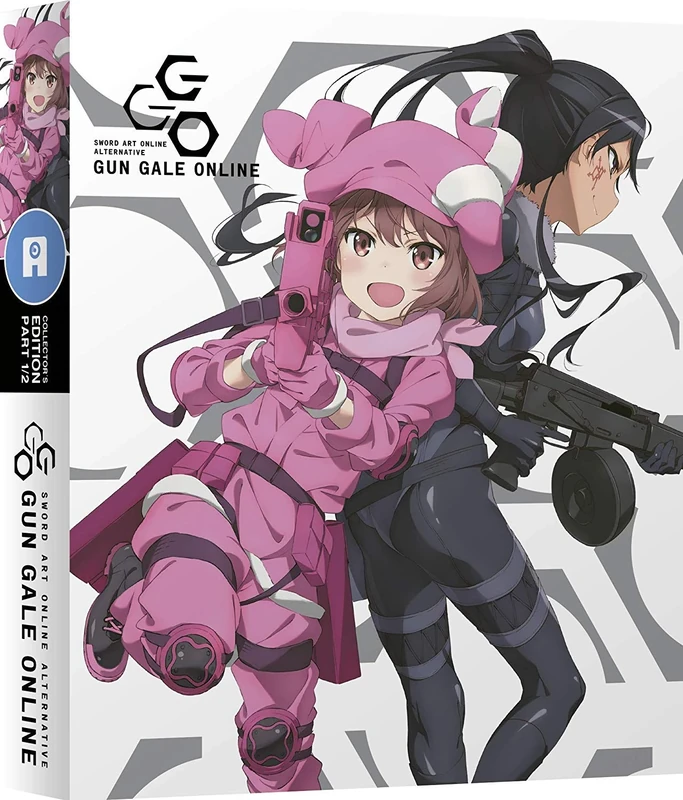 Sword Art Online Alternative Gun Gale Online, Part 1 Collector's Edition [Blu-ray]