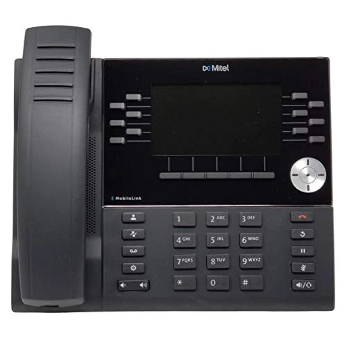 Mitel 50006769 6930 IP Phone - POE - (Phones > VOIP Telephony) +} (Renewed)