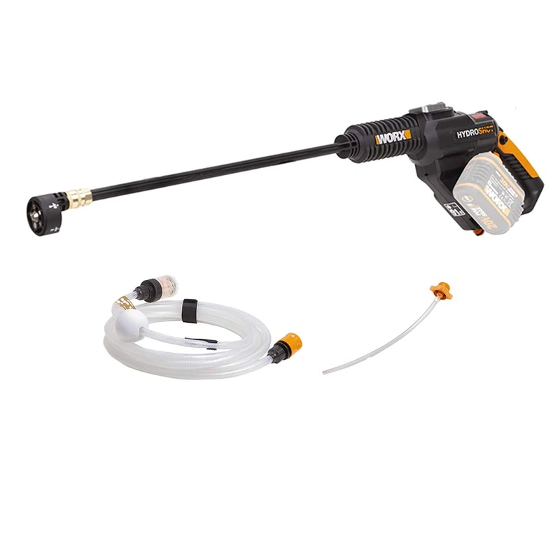 WORX Hydroshot 20V Worx PowerShare WG630E.9 Battery Powered Pressure Washer, No Battery, No Charger, Brushless Motor, Black - Image 1