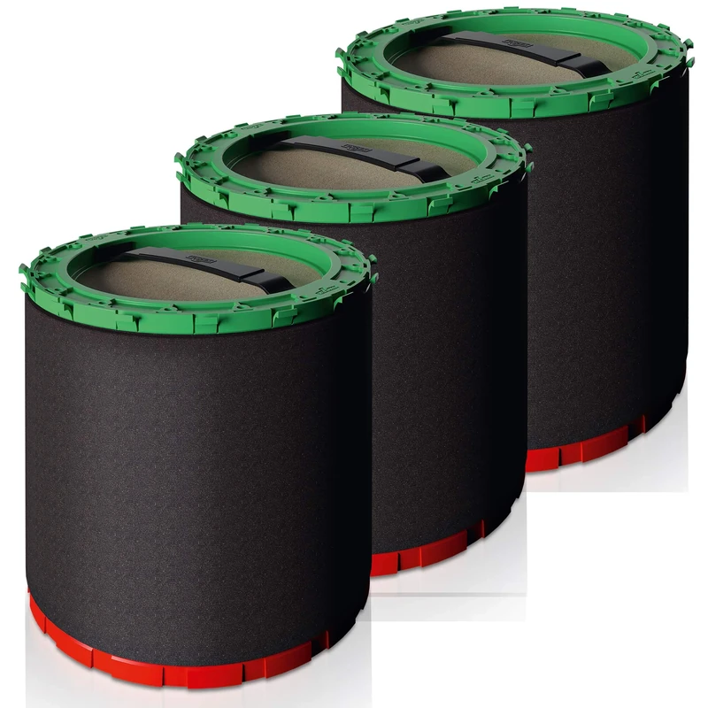 Unger HiFlo nLite Ultra Resin Packs for Hydropower® Ultra DI Filters S (Resin for Pure Water), Black