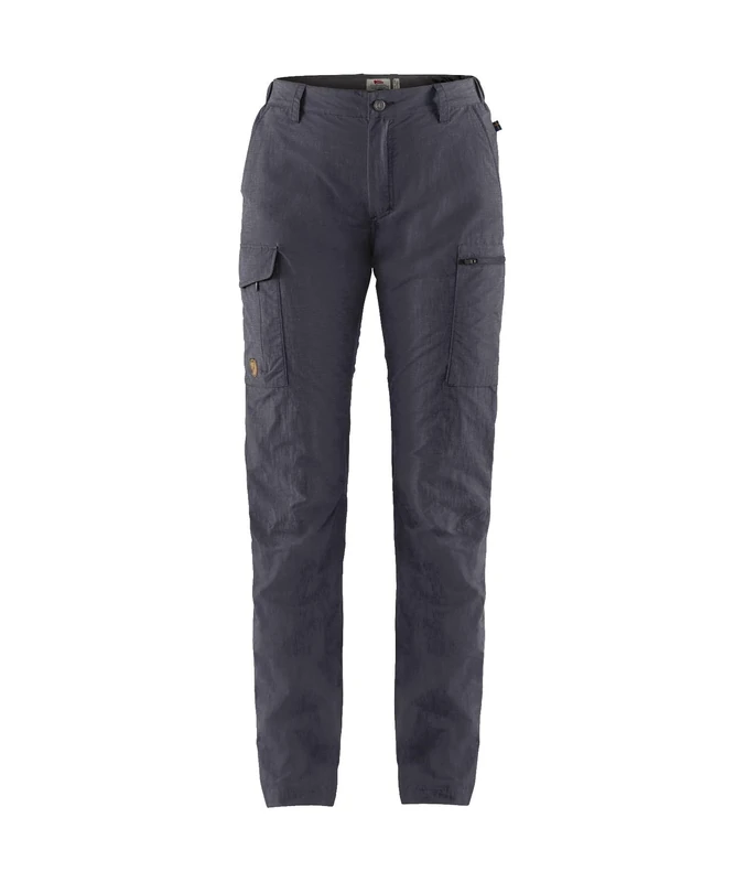 Fjällräven F84758-555 Travellers MT Trousers, Women, Dark Navy, 40