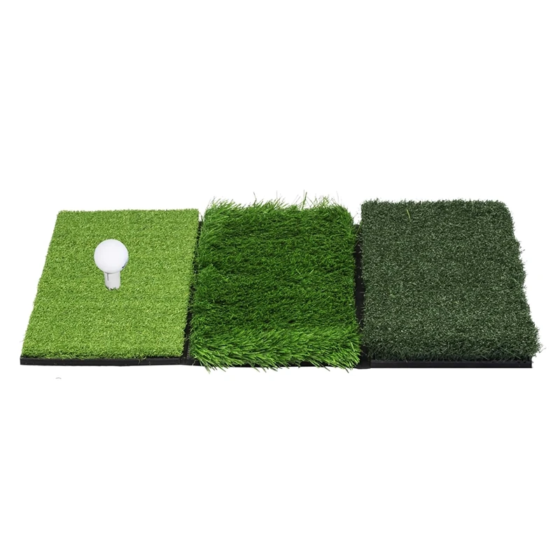 Longridge 3 Turf Golf Practice Mat, Green