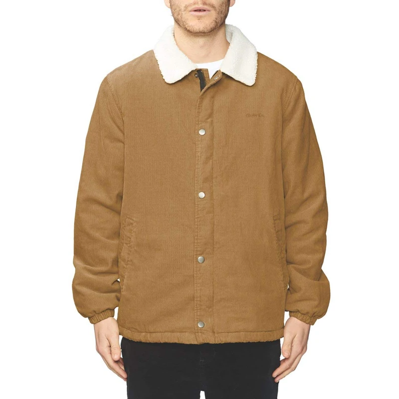 Globe Chase Cord Jacket Jacket, Men, mens, Jacket, GB01937006, Pecan, S - Image 1
