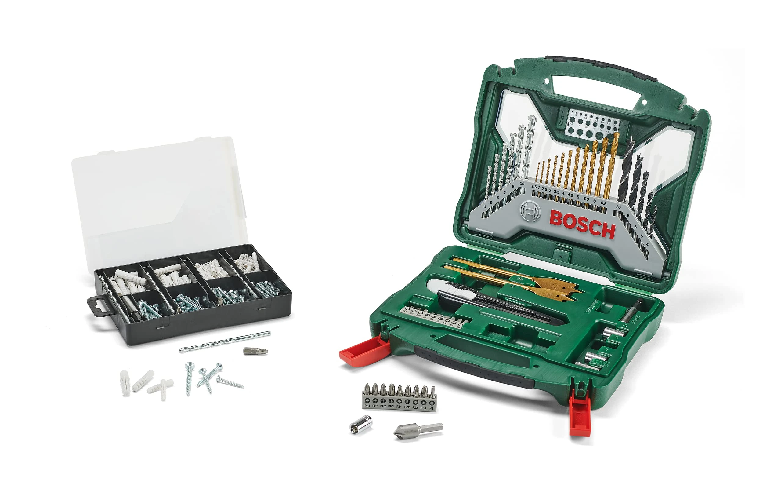 Bosch Professional Accessory Set X-Line 50Ti Plus 173pcs Fixing Set (Accessories)