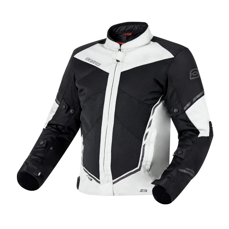 Ozone TEXTILE JACKET JET II ICE/BLACK 3XL